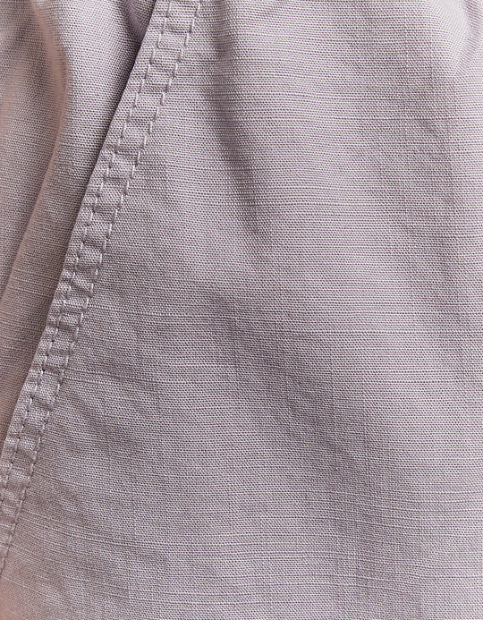 TALLY WEiJL, Pantalon parachute cargo lilas for Women