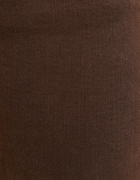 TALLY WEiJL, Brown Low Waist Flare Trousers for Women