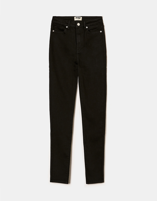 TALLY WEiJL, Black High Waist Skinny Jeans for Women