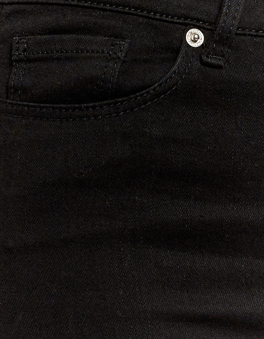 TALLY WEiJL, Black High Waist Skinny Jeans for Women