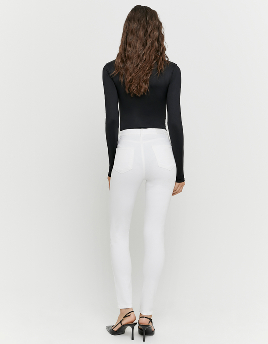 TALLY WEiJL, Pantaloni Skinny A Vita Alta for Women