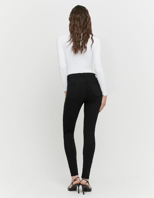 TALLY WEiJL, Black Skinny Jeans for Women