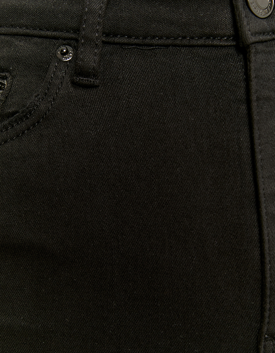 TALLY WEiJL, Pantalon Noir Taille Haute Skinny for Women