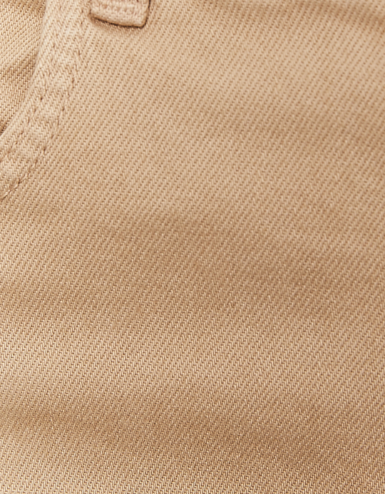 TALLY WEiJL, Pantalon Taille Haute Cargo Beige for Women