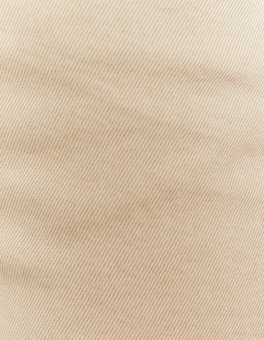 TALLY WEiJL, Pantalon Beige Taille Haute Jambe Large for Women