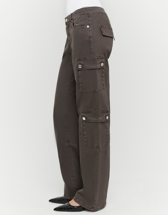 TALLY WEiJL, Brown Bootcut Trousers for Women
