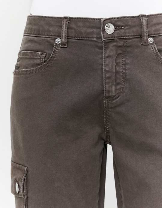 TALLY WEiJL, Brown Bootcut Trousers for Women