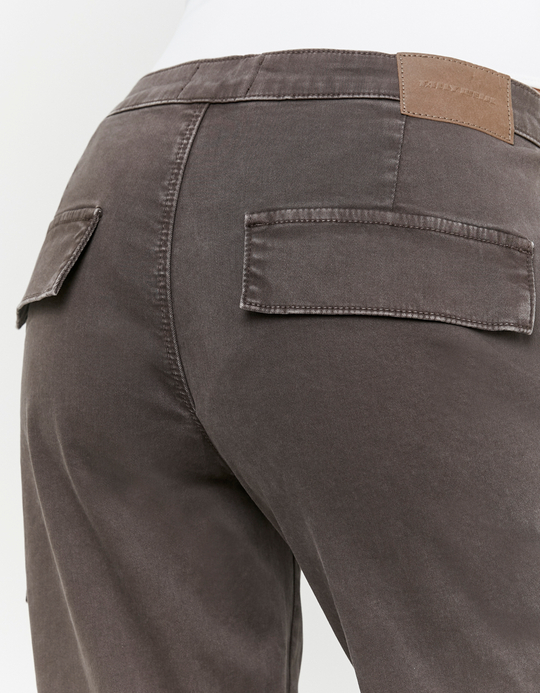 TALLY WEiJL, Brown Bootcut Trousers for Women