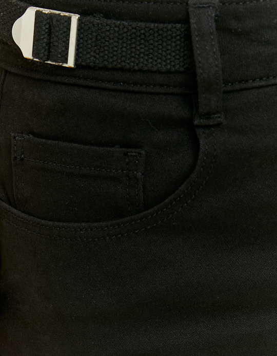 TALLY WEiJL, Pantalon large taille haute noir for Women