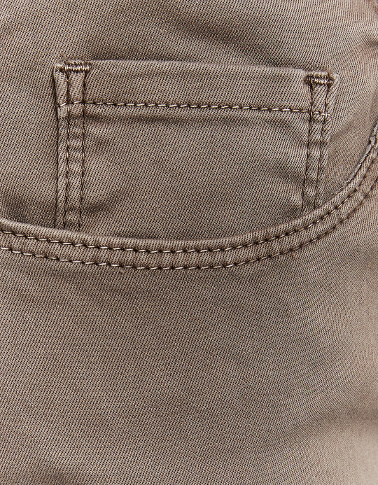 TALLY WEiJL, Pantalon large taille haute marron for Women