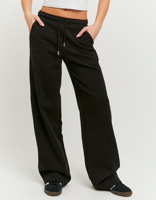 TALLY WEiJL, Black Long Jogger for Women