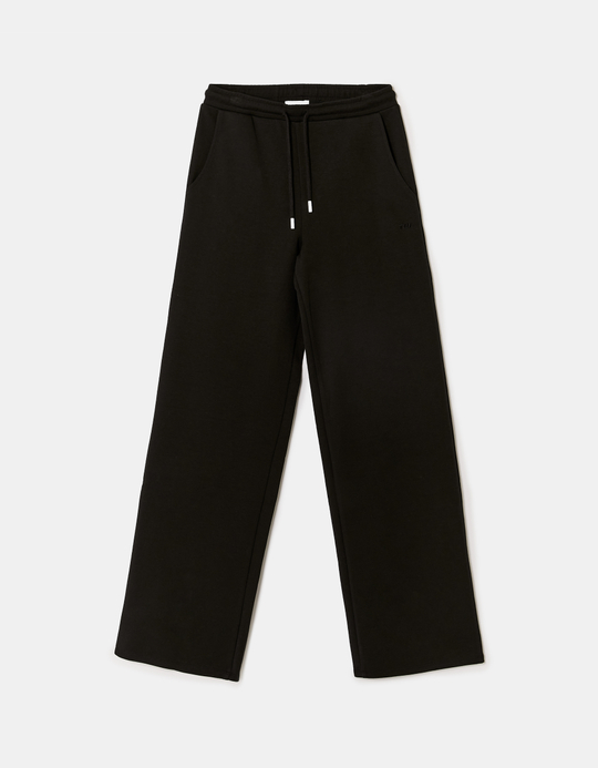 TALLY WEiJL, Black Long Jogger for Women