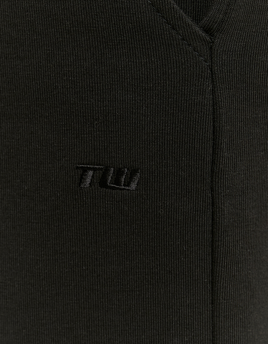 TALLY WEiJL, Black Long Jogger for Women