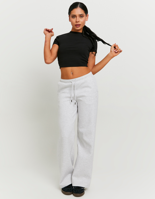 TALLY WEiJL, Grey Long Jogger for Women