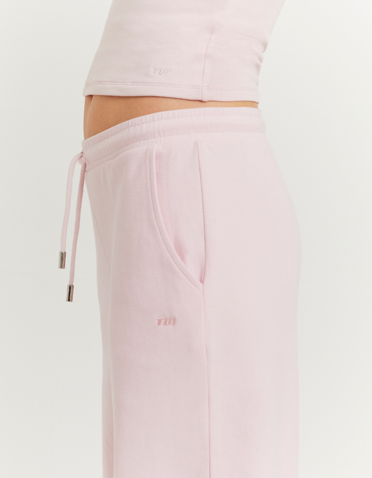 TALLY WEiJL, Pink Low Waist Straight Trousers for Women