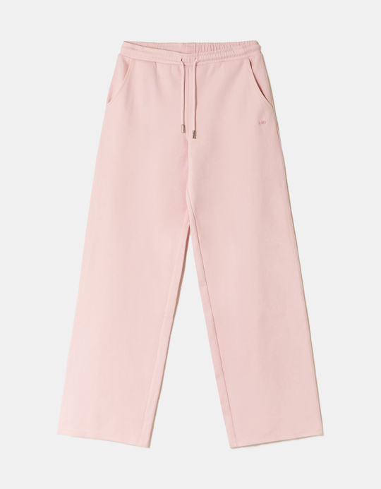 TALLY WEiJL, Pink Low Waist Straight Trousers for Women