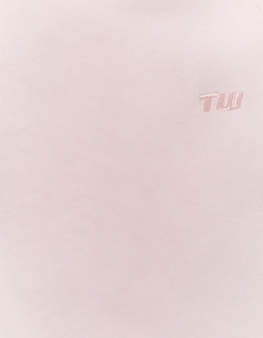 TALLY WEiJL, Pink Low Waist Straight Trousers for Women