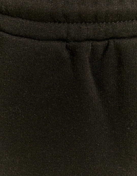 TALLY WEiJL, Pantalon Jogging Wide Leg Noir Basique for Women