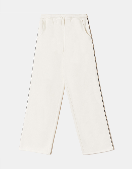 TALLY WEiJL, Pantaloni Joggers Basici Bianchi for Women