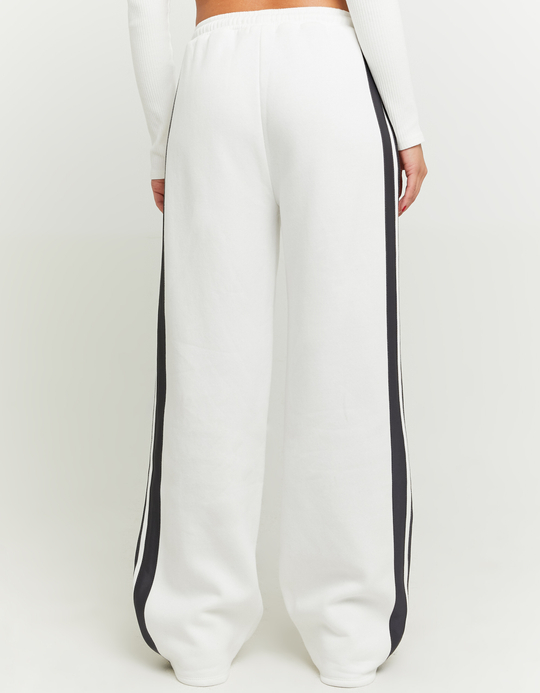 TALLY WEiJL, Pantaloni Joggers Basici Bianchi for Women