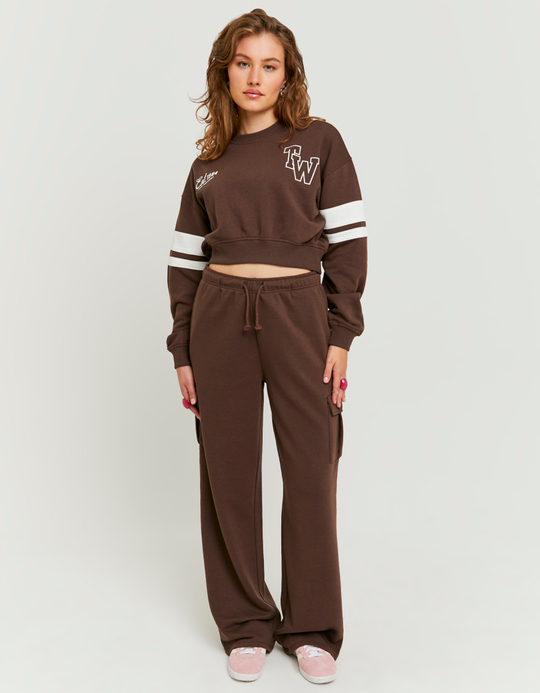 TALLY WEiJL, Brown Loose Cargo Jogger for Women