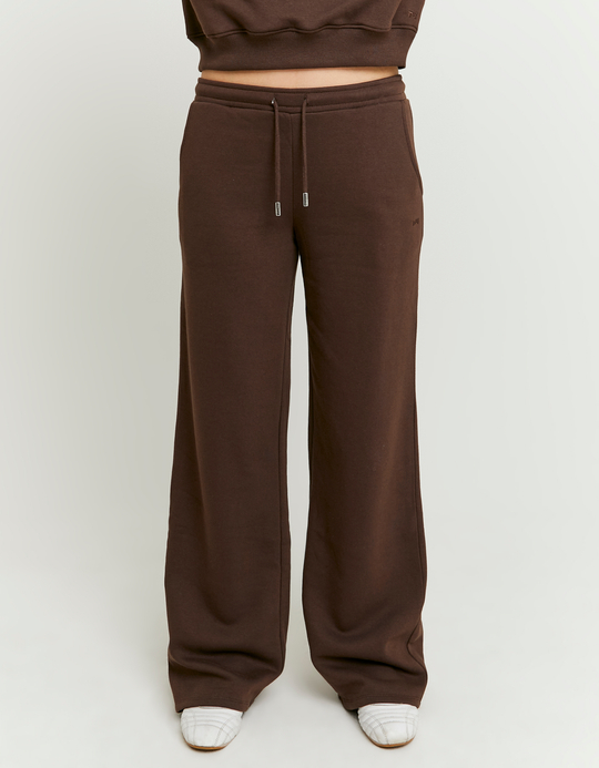TALLY WEiJL, Pantaloni da Jogging Lunghi Marroni for Women