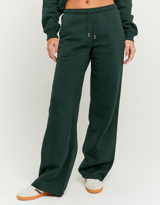TALLY WEiJL, Green Long Jogger for Women
