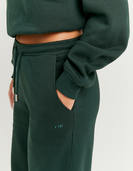 TALLY WEiJL, Green Long Jogger for Women
