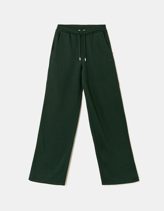 TALLY WEiJL, Green Long Jogger for Women
