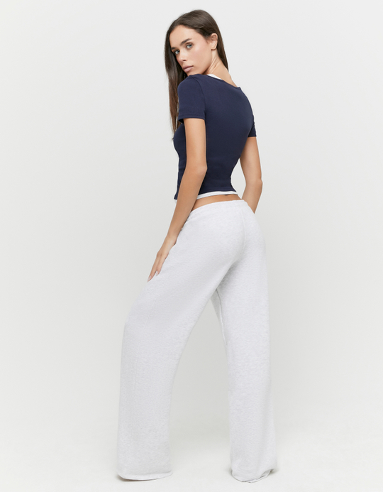 TALLY WEiJL, Grey Long Jogger for Women