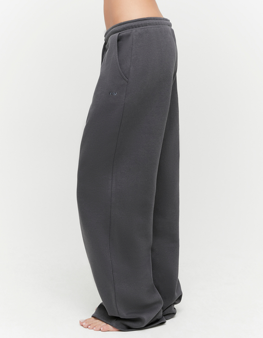 TALLY WEiJL, Grey Wide Leg Joggers for Women