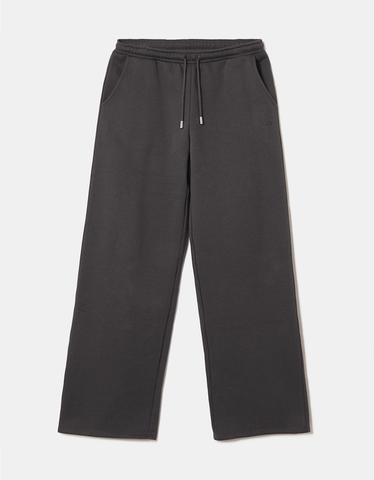 TALLY WEiJL, Grey Wide Leg Sweatpants for Women