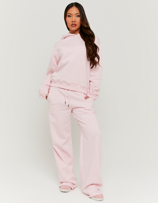 TALLY WEiJL, Rosa lange Jogginghose for Women