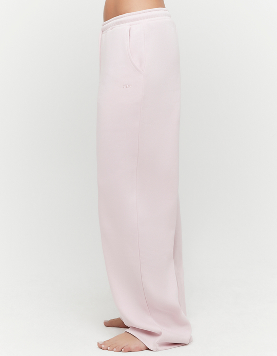 TALLY WEiJL, Pink Wide Leg Sweatpants for Women