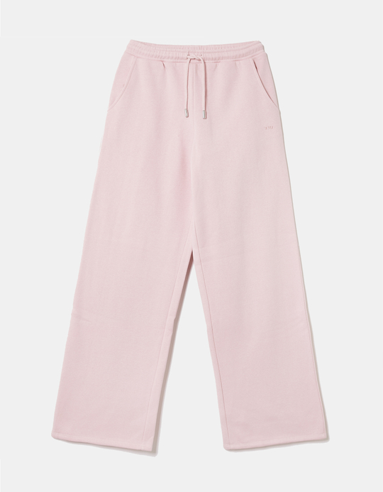 TALLY WEiJL, Pink Wide Leg Sweatpants for Women