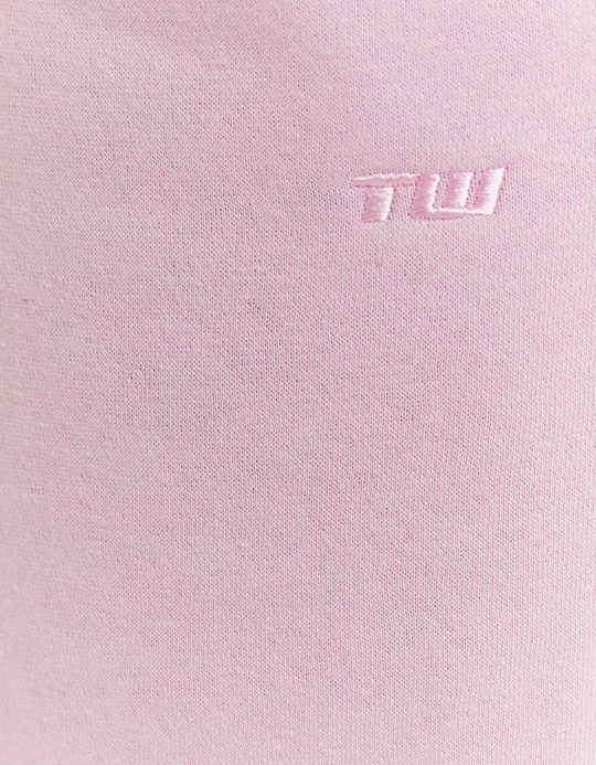 TALLY WEiJL, Pantaloni Tuta Wide Leg Pink for Women