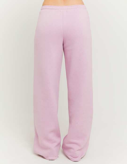 TALLY WEiJL, Pantaloni Tuta Wide Leg Pink for Women