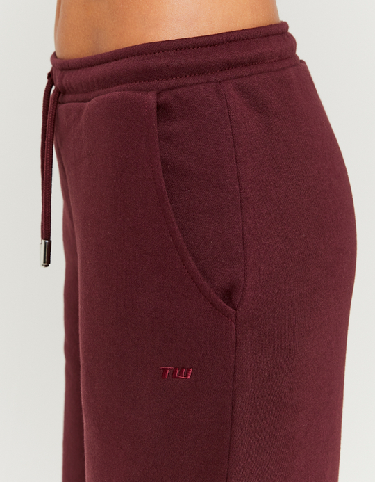 TALLY WEiJL, Burgundy Long Jogger for Women
