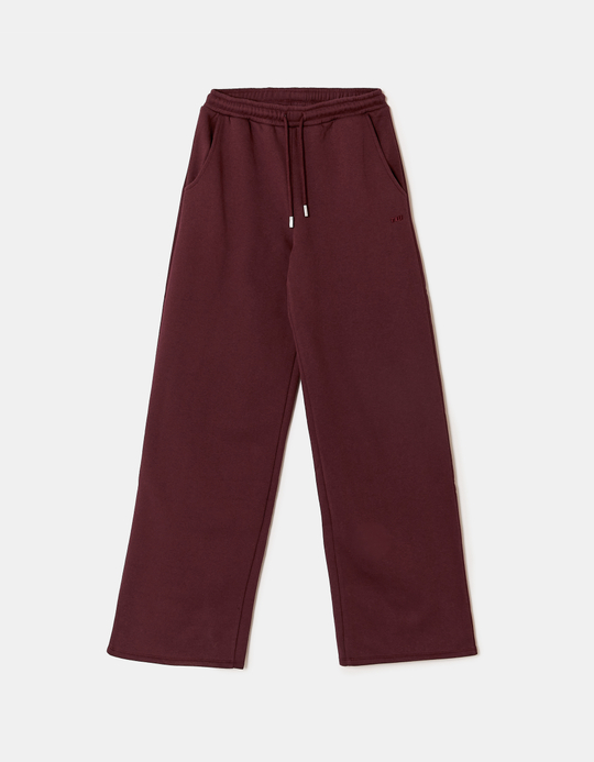TALLY WEiJL, Burgundy Long Jogger for Women