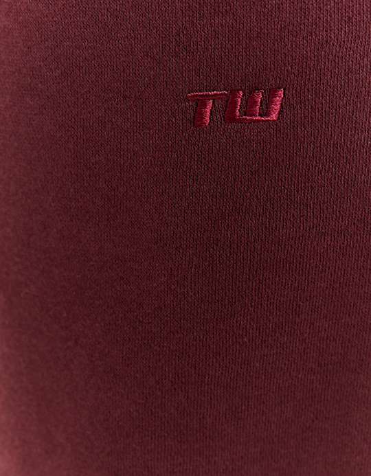 TALLY WEiJL, Burgundy Long Jogger for Women