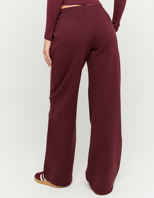 TALLY WEiJL, Burgundy Long Jogger for Women