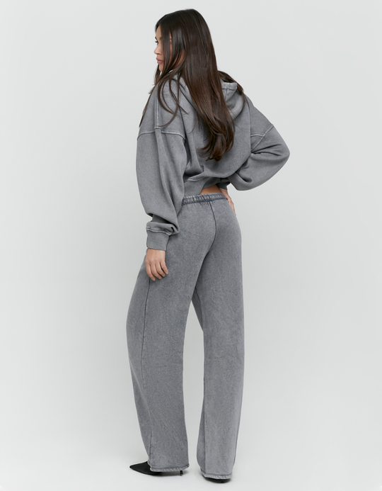 TALLY WEiJL, Graue Wide Leg Sweatpants for Women