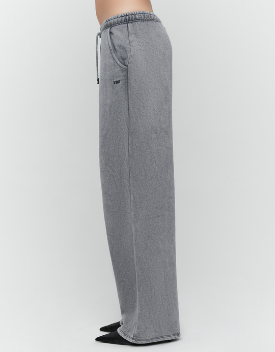 TALLY WEiJL, Graue Wide Leg Sweatpants for Women
