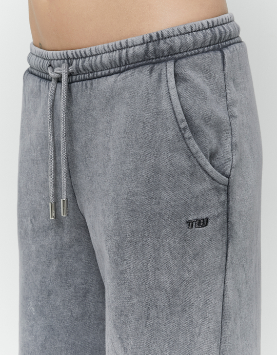 TALLY WEiJL, Graue Wide Leg Sweatpants for Women