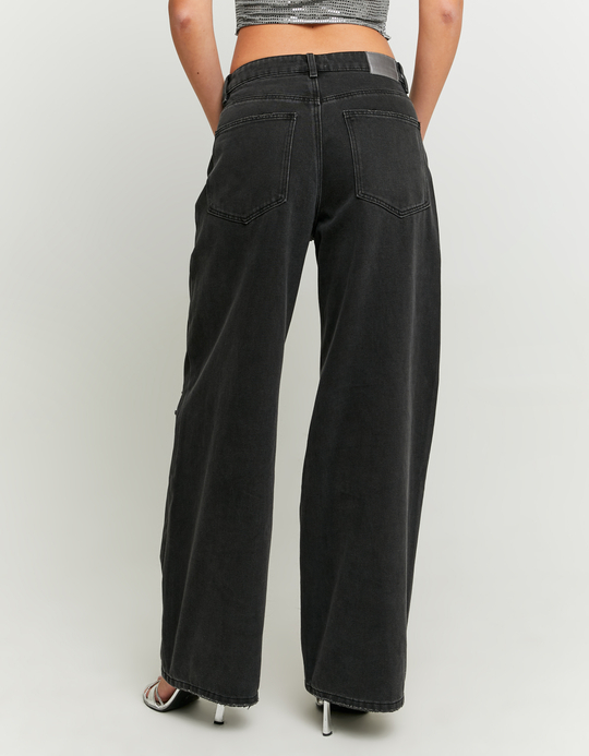 TALLY WEiJL, Baggy Jeans mit Pailletten for Women