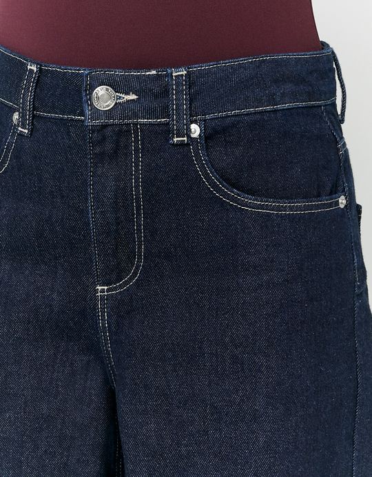 TALLY WEiJL, Blue Wide Leg Jeans for Women