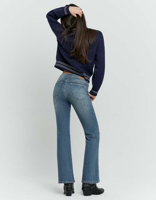 TALLY WEiJL, Light Blue Flare Jeans for Women