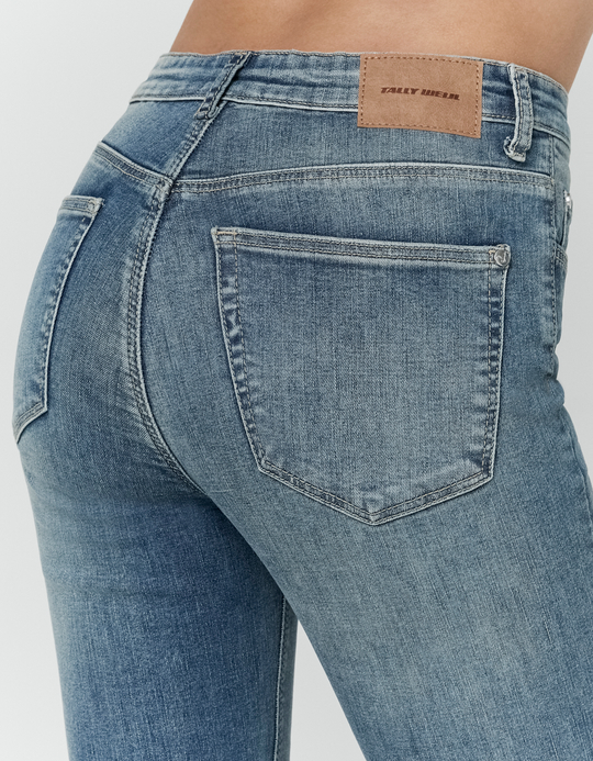 TALLY WEiJL, Light Blue Flare Jeans for Women