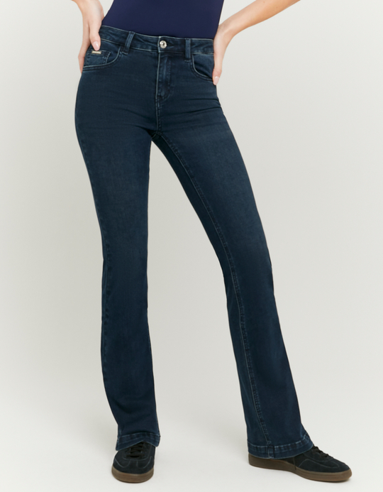 TALLY WEiJL, Mid Waist Bootcut Jeans for Women