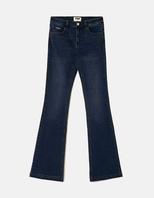 TALLY WEiJL, Mid Waist Bootcut Jeans for Women